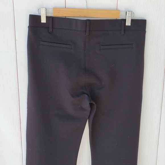 Betabrand black yoga pants bootcut - Picture 5 of 10